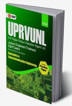 UPRVUNL 2022 : Electronics & Telecommunication Engineering - Junior Engineer (Trainee) (E&M Cadre) by GKP