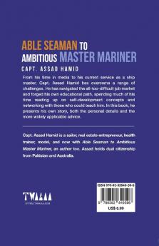 ABLE SEAMAN TO AMBITIOUS MASTER MARINER