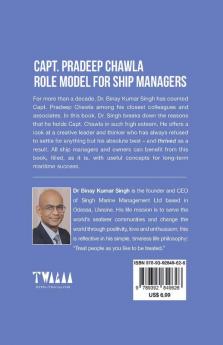 CAPT. PRADEEP CHAWLA: ROLE MODEL FOR SHIP MANAGERS