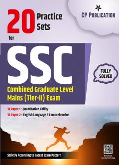 20 Practice Sets SSC Combined Graduate Level Tier 2 Mains Exam