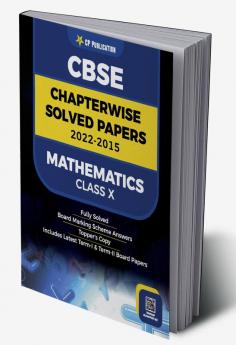 CBSE Chapterwise Question Bank Class 10 Maths Solved Papers 2015 to 2023