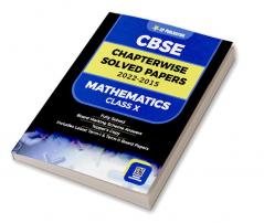 CBSE Chapterwise Question Bank Class 10 Maths Solved Papers 2015 to 2023