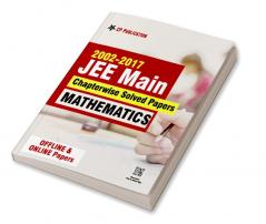 2002-2017 JEE Main Online Chapterwise Solved Papers Mathematics