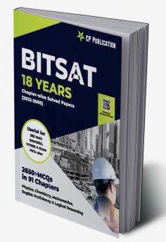 BITSAT 18 Years Chapter-wise Solved Papers (2005 - 2022)