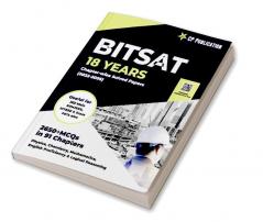 BITSAT 18 Years Chapter-wise Solved Papers (2005 - 2022)