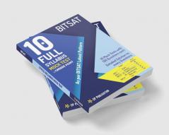BITSAT 10 Full Syllabus Mock Test on Latest Pattern