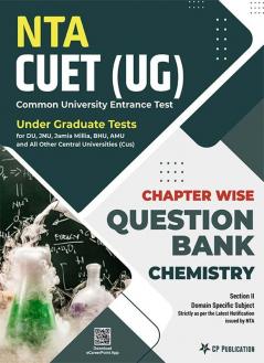 NTA CUET Chemistry Chapterwise Question Bank