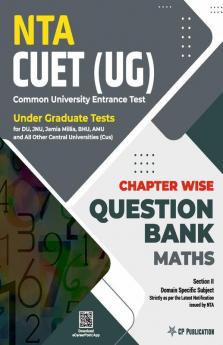 NTA CUET Mathematics Chapterwise Question Bank