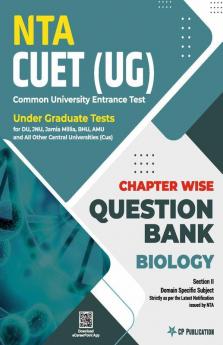 NTA CUET Biology Chapterwise Question Bank