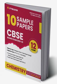 CBSE 10 Sample Question Papers Class 12 Chemistry for 2024 Board Exam