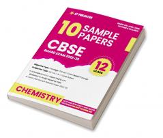 CBSE 10 Sample Question Papers Class 12 Chemistry for 2024 Board Exam