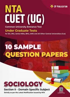 NTA CUET Humanities - Sociology 10 Sample Question Paper