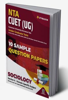 NTA CUET Humanities - Sociology 10 Sample Question Paper