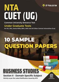 NTA CUET Commerce - Business Studies 10 Sample Question Paper