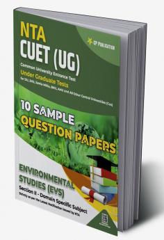 NTA CUET - Environmental Studies (EVS) 10 Sample Question Paper