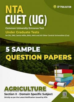 NTA CUET - Agriculture 5 Sample Question Paper