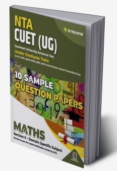 NTA CUET Science - Mathematics 10 Sample Question Paper