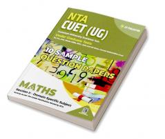 NTA CUET Science - Mathematics 10 Sample Question Paper