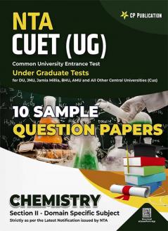 NTA CUET Science - Chemistry 10 Sample Question Paper