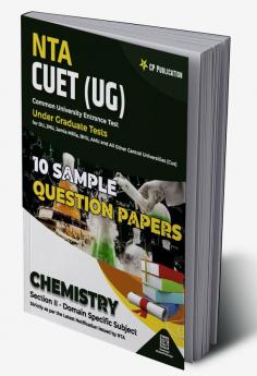 NTA CUET Science - Chemistry 10 Sample Question Paper