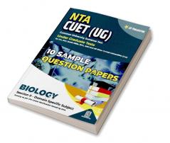 NTA CUET Science - Biology 10 Sample Question Paper