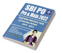SBI PO/MT 2022 Preliminary and Main Exams Year wise 13 Previous Year Solved papers (2021 to 2015)