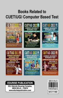 CUET UG 2022 Section 1A English Language 3100+ Fully Solved Chapter-wise Topic-wise Practice Questions Based on CUET 2022 Syllabus (Common Universities Entrance Test Under Graduate)