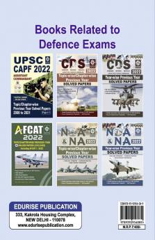 AFCAT 2022 20 Year wise Previous Year Solved papers (AFCAT -I/2012 to AFCAT - I/2022) Including AFCAT -I/2022