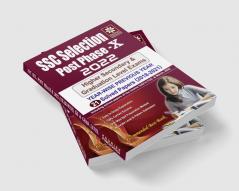 SSC Selection Post Phase 10 2022 Higher Secondary Level & Graduation Level Exams Year wise Previous Year 21 Solved Papers 2018 to 2021