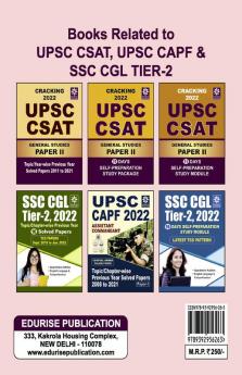 Cracking UPSC CSAT 2022 General Studies PAPER 2 Year wise Previous Year Solved Papers 2011 to 2021
