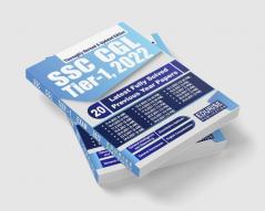 SSC CGL Tier 1 2022 20 Latest Fully Solved Previous Year Papers of 2022 & 2021 | Combined Graduate Level Exam - Revised and Updated Edition