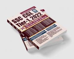 SSC CGL Tier 1 2022 20 Topic Wise Chapter Wise Latest Fully Solved Previous Year Papers of 2021 & 2022 - Revised & Updated Edition