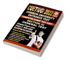 CUET UG 2022 Section 3 General Test 1800+ Fully Solved Chapter-wise Topic-wise Practice Questions Based on CUET 2022 Syllabus (Common University Entrance Test Under Graduate)