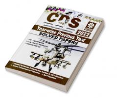 UPSC CDS Combined Defence Services Exam 2022 - II Year wise Previous Year Solved Papers (updated for UPSC CDS 2022 II Exam)