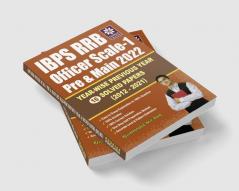 IBPS RRB 2022 Officer Scale 1 Preliminary and Main Exams Year wise 16 Previous Year Solved papers (2021 to 2012) Regional Rural Bank