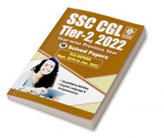 SSC CGL Tier 2 2022 Year wise Previous Year 16 Solved Papers TCS Papers September 2019 to January 2022 Quantitative Abilities English Language & Comprehension