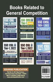 SSC MTS Multi-Taksing Staff & Havaldar Exam 2023 Topic wise Chapter wise Previous Year Solved Papers General Intelligence Reasoning Numerical Aptitude General English General Awareness