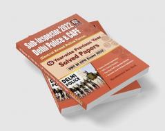 SSC SI CPO Exam 2022 (Sub Inspector) in Delhi Police & CAPF Yearwise Previous Year Solved Papers (6th Edition)