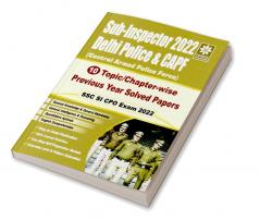 SSC SI CPO Exam 2022: Sub Inspector In Delhi Police & CAPF Topicwise Chapterwise Previous Year Solved Papers