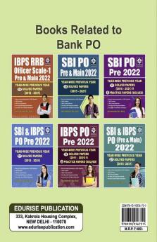 IBPS PO/MT 2022 Preliminary & Main Exams Year wise 14 Previous Year Solved papers (2021 to 2015) | IBPS Probationary Officer 2022