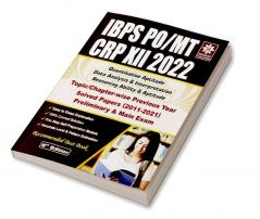IBPS PO MT CRP 12 2022 Topiwise Chapterwise Previous Year Solved Papers (2011-2021) Preliminary & Main Exam Quantitative Aptiude Data Analysis & Interpretation Reasoning Ability & Aptitude