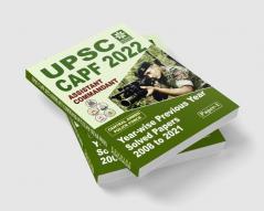 UPSC CAPF 2022 Assistant Commandant (Paper 1) Year wise Previous Year Solved Papers 2018 to 2021 CENTRAL ARMED POLICE FORCE