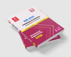 ESE Prelims 2023 : Mechanical Engineering Previous Solved Papers Volume II
