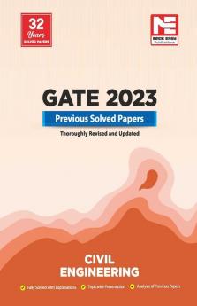 GATE 2023 : Civil Engineering Preivous Solved Papers