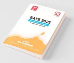 GATE 2023 : Civil Engineering Preivous Solved Papers