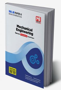 SSC JE Mains : Mechanical Engineering Previous Year Conventional Solved Papers (Exam held between 2007-2021)