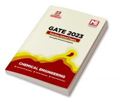 GATE 2023 : Chemical Engineering Preivous Solved Papers