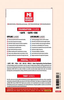 ESE Prelims 2023 : Civil Engineering Previous Solved Papers Volume I