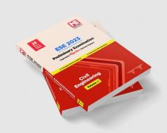 ESE Prelims 2023 : Civil Engineering Previous Solved Papers Volume I