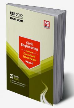 ESE 2022 Main Examination Civil Engineering Conventional Paper II